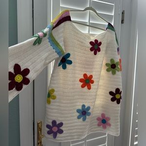 Crochet dress handmade